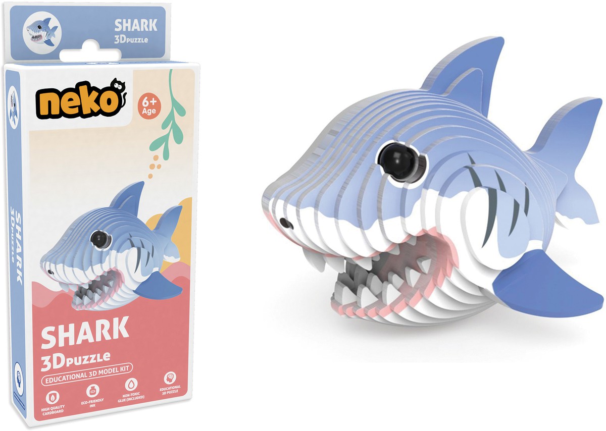 Puzzle 3D Tiburon Sin nombre