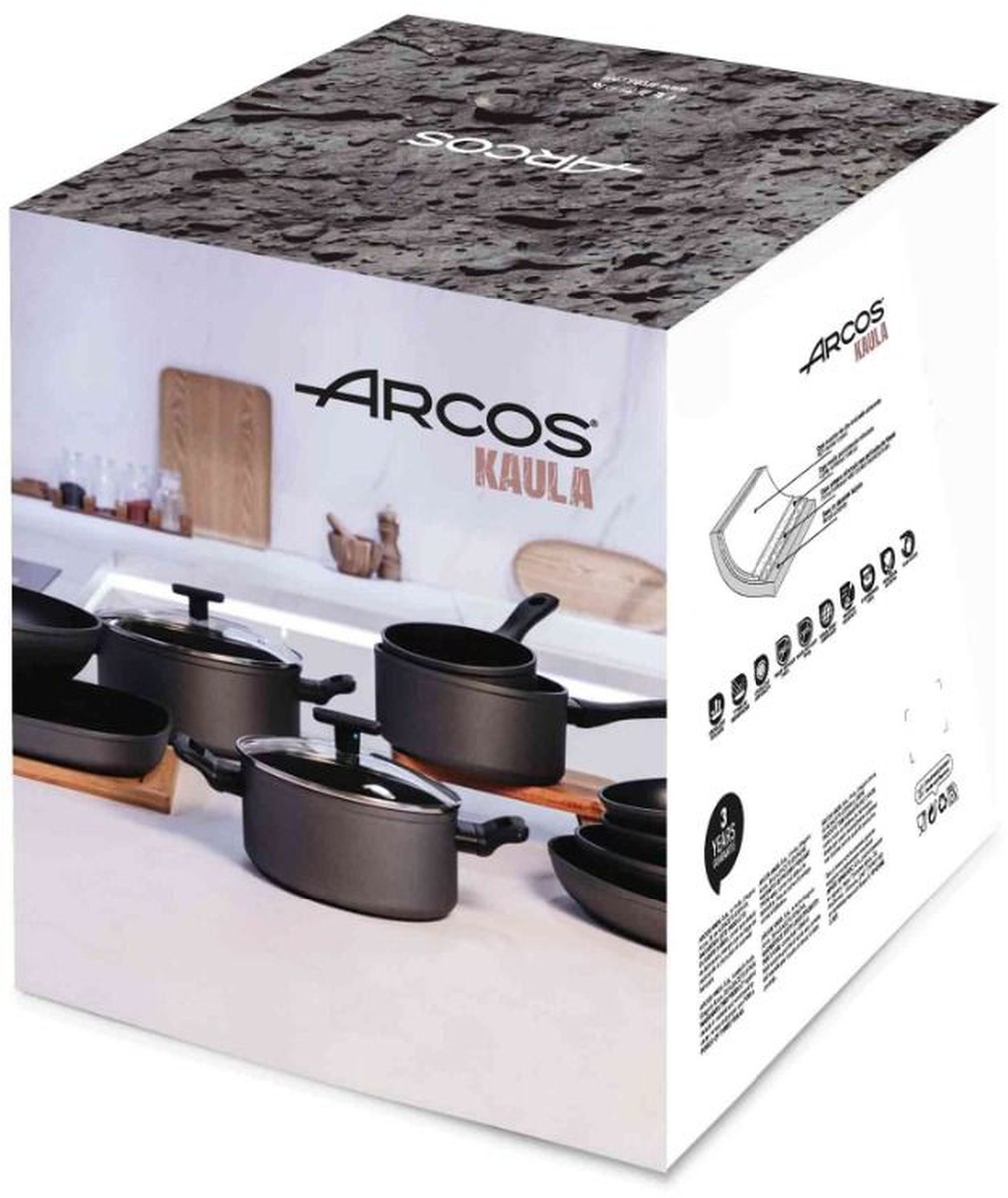 Tijeras de Cocina - Tijeras de Cocina Arcos Serie Prochef hechas de acero  inoxidable y Polipropileno.
