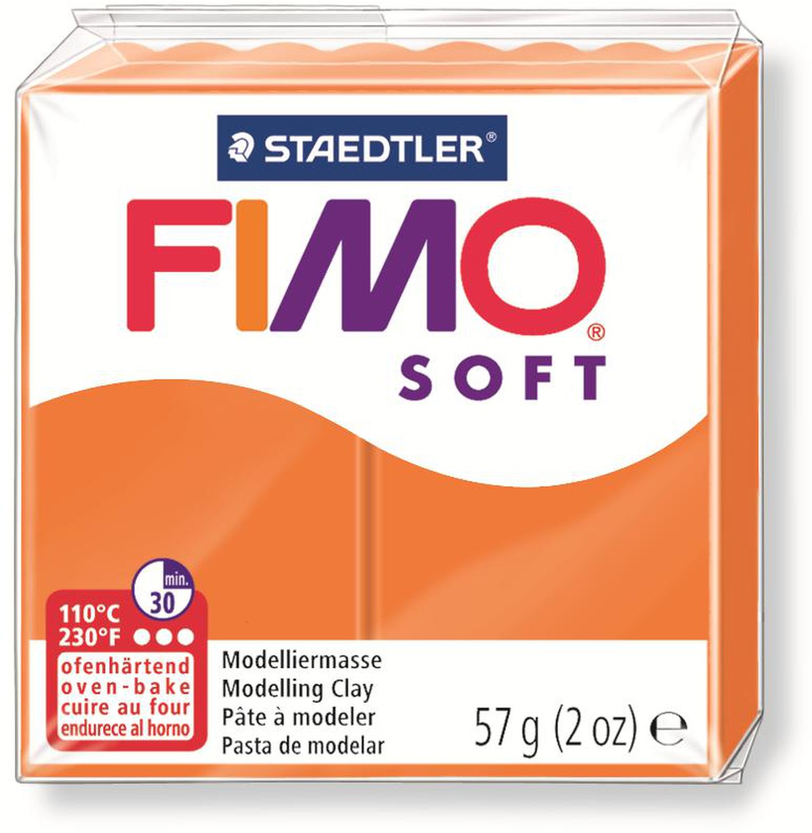 STAEDTLER - Pasta Per Modellare Fimo Soft Normale 57g Color Sahara