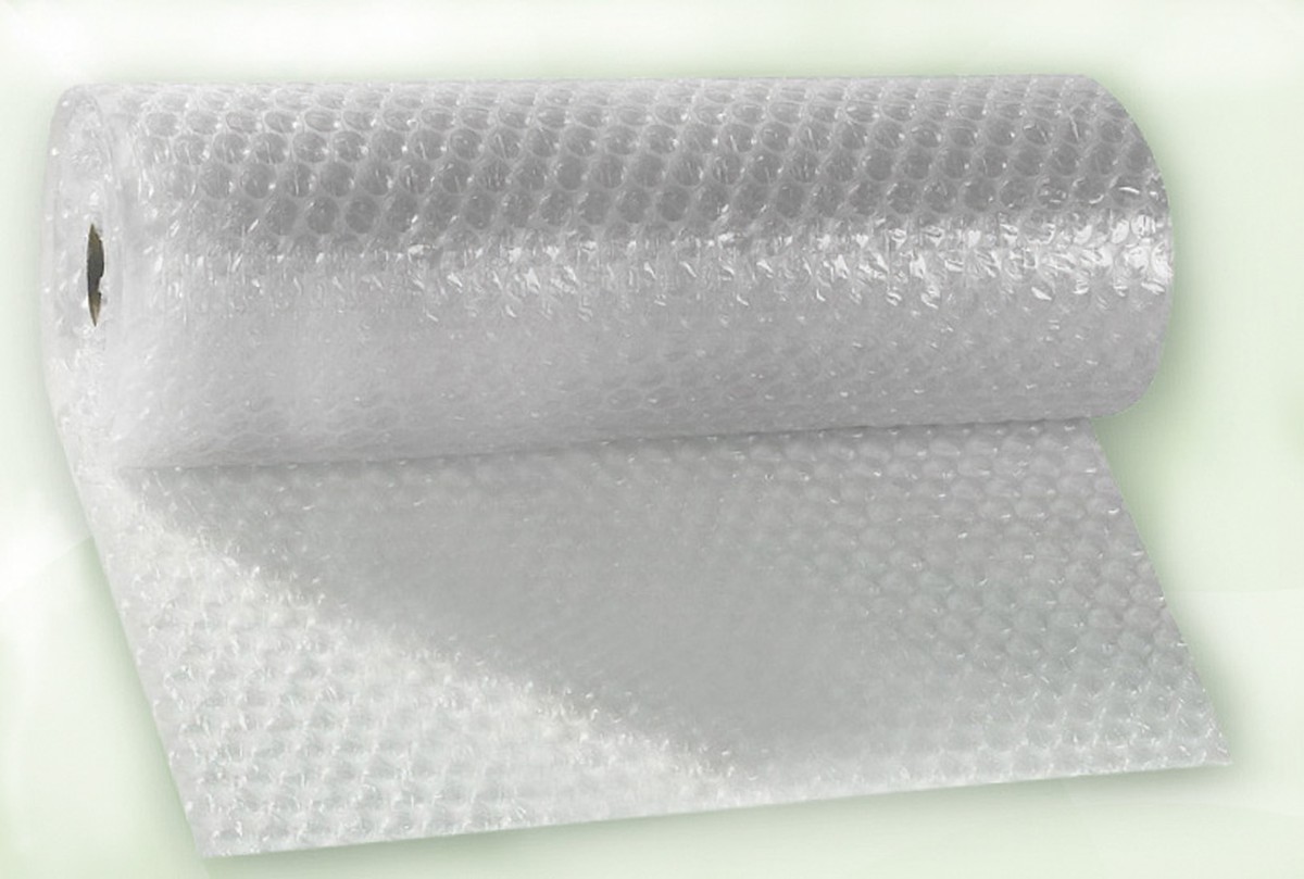 Plástico burbujas para embalaje Caja de 63 m x 40 cm Sin nombre