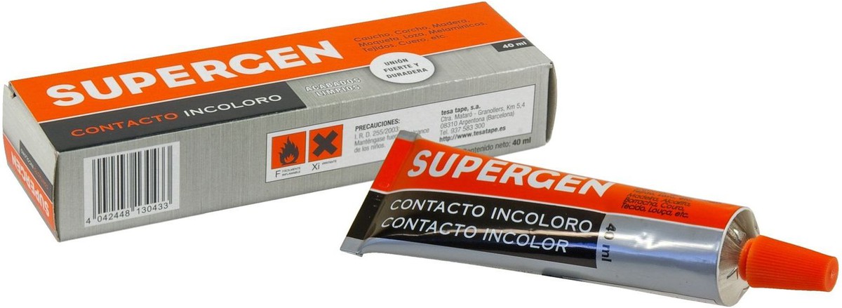 Pegamento de contacto Supergen 40 ml (28027) 
