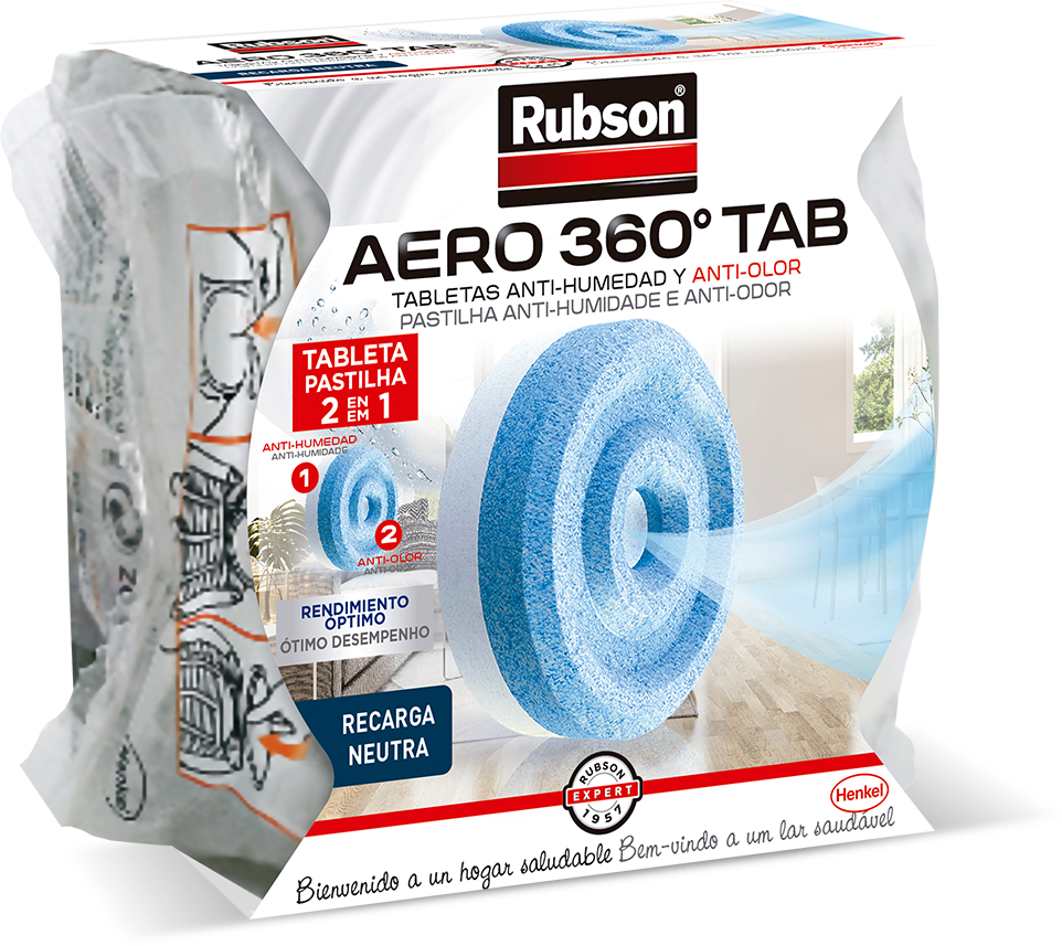 Absorbedor de humedad 360 Aero doble - Rubson