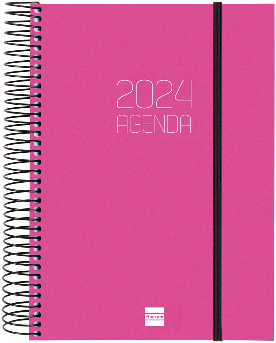 AGENDA ESPIRAL YEAR FINOCAM A4 SV 210X297MM