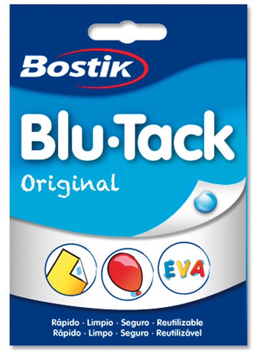 Masilla adhesiva Blu-tack Masilla original BOSTIK