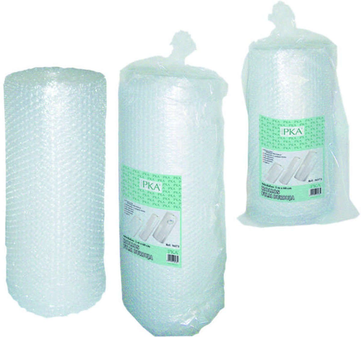 Plástico burbujas para embalaje Rollo de 10 m x 50 cm APLI